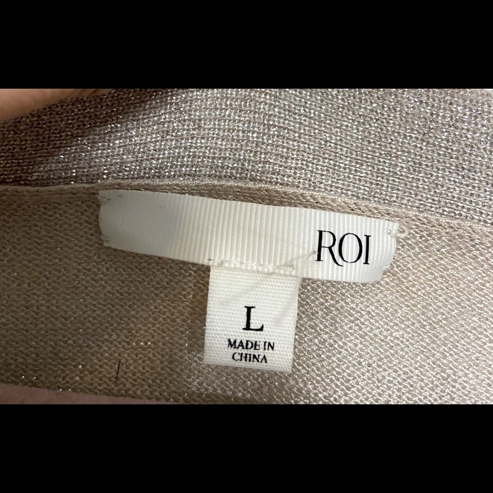 ROI Cashmere Sweater - Picture 3 of 5